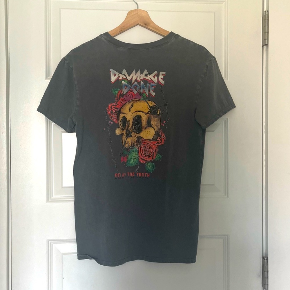 Damage done T-shirt
